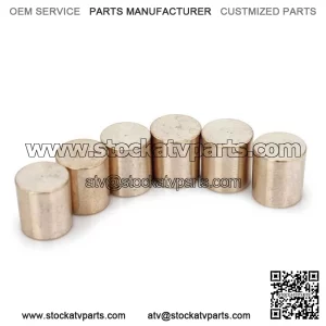 6pcs Wet Clutch Slug Kit for Yamaha Viking 700 2014 / Grizzly 700 2007-2015 / Grizzly 550 2009-2014