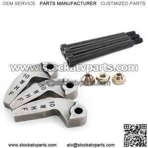 10WHF Primary Drive Clutch Weight Shift Bolt Set for Polaris ATV SPORTSMAN 500 2002 2004 2008-2012