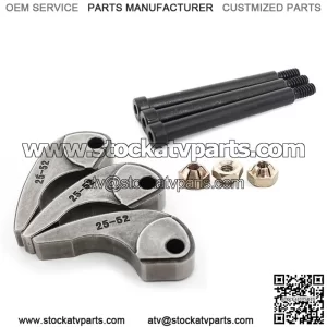 25-52 Primary Clutch Weight Shift Bolt Set for Polaris ACE 570 2015-2018 / ACE500 2017-2018