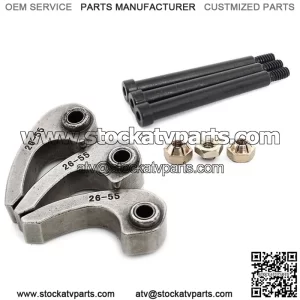 26-55 Primary Clutch Weight Shift Bolt Set for Polaris RZR 4 XP 900 / RZR XP 900 2012-2013 / RZR 4 900 2014-2015