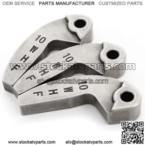 10WHF Primary Drive Clutch Weight Shift Bolt Set for Polaris ATV HAWKEYE 400 HO 2X4 2012-2014