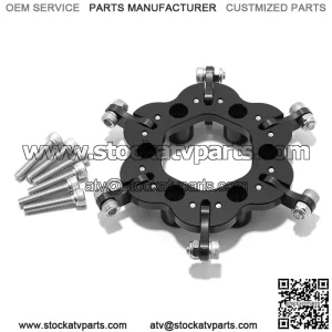 For Yamaha Raptor 700 700R YFM700R 2006-2021 Lock Up Lock Out Clutch Kit Aluminum Billet