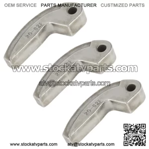 3 Primary Drive Clutch Weight Shift for Polaris Sportsman 800 EFI 2006-2007 (For: Polaris Sportsman 800)