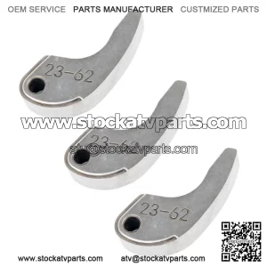 3 Primary Clutch Weight Shift For Polaris Sportsman 800 4X4 EFI 2010-14 5632337 (For: Polaris Sportsman 800)