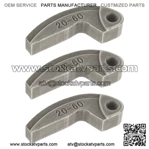 3 Primary Clutch Weight Shift for Polaris Sportsman 800 EFI 2005 5631698 (For: Polaris Sportsman 800)