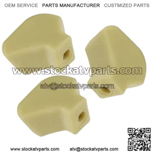 3x Driven Clutch Ramp Buttons for Polaris Sportsman X2 570 2017-2019 (For: Polaris Sportsman 570)