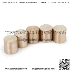 5PCS Wet Clutch Slugs Kit for HiSUN HS 500 700 UTV ATV Massimo Bennche CF800 HL