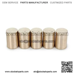 5pcs Wet Clutch Slug Kit For Arctic Cat Wildcat 1000 TRV 4X4 XT GT EPS EFI 09-17