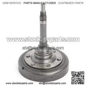 Wet Clutch Drum Housing For HiSUN HS400 ATV UTV Bennche Massimo SuperMach Qlink
