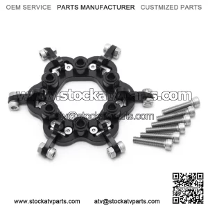 Billet Lock Up Clutch Kit lock-out finger screws for Honda TRX 450ER 450R 04-14