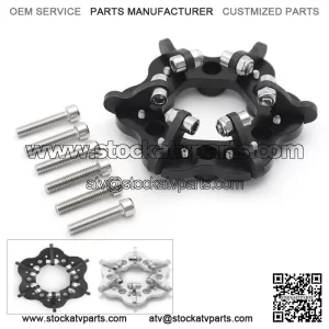 1987-2006 for Yamaha Banshee 350 YFZ350 Billet Lock Up Lock Out Clutch Kit Screw