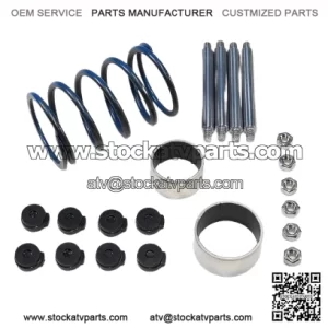 Compatible with Kawasaki Mule 600/610 / SX (KAF400) Gas Engine Drive Converter/Clutch Rebuild Kit - Rebuild 49093-0021