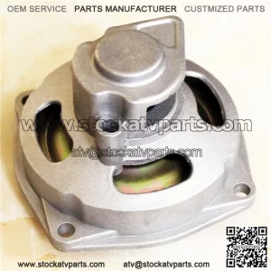 6T clutch bell with cover (silver big sprocket)