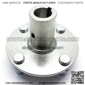 1" ATV Hub Connection Hub (Through Hole)