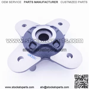 NEW OEM POLARIS WHEEL HUB MACH BLACK 2016-17 4 RZR GENERAL 1000 900 5139978-458