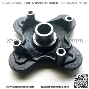 Polaris 5141366-458 HUB-WHEEL MACH BLK Part RZR General 1000 900 XP