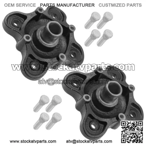 Rear Wheel Hub W/Bolts For Polaris Ranger Crew XP 1000 All 2017-2021