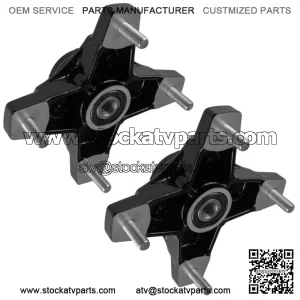 Front Left and Right Wheel Hub for Honda Sportrax 400 TRX400EX 2002 - 2004 Qty 2