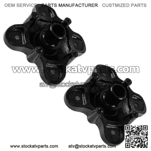 2x Rear Wheel Hub for Polaris RZR 570 2014 2015 2016-2022 / RZR S 570 EPS 2017
