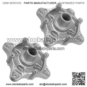 Rear Wheel Axle Hub for Polaris RZR 800 EFI 2008-2014 / RZR S 800 2008-2014 (For: Polaris Sportsman 570)