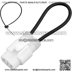 Seat Belt Bypass FITS: ALL Kawasaki MULE Side by Sides, ALL YEARS and MODELS Harness Override Switch Connector Jumper Plug Clip Accessories Over Ride By-Pass PRO SX FX DX FXT 4000 4010 DXT TRANS Etc.