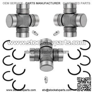 3 Front Drive Propeller Shaft U-Joint For Kawasaki Mule 4010 KAF950 Diesel 09-13