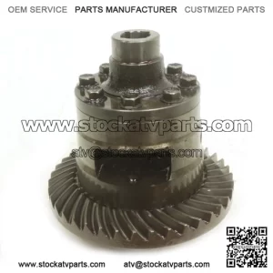 Kawasaki Mule 4010 Trans4x4 Diesel 13 Ring Gear Front Differential  41094