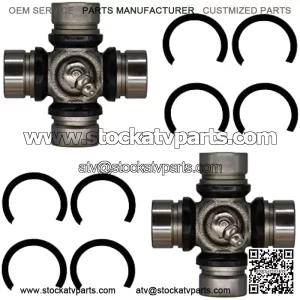 replacement for front driveshaft u-joint set Suzuki Eiger/King Quad/Quadmaster/Quadrunner/Vinson 400/500 2000-2012 27200-38810