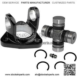 Propshaft Yoke with U-Joint Compatible with Suzuki Lt-A400 Lta400 Eiger 400 2X4 Auto 2002-2007