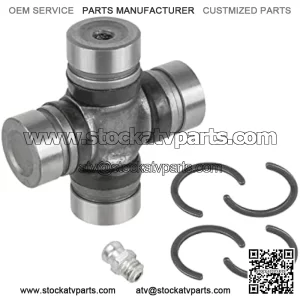 U-Joint Kit Compatible with Suzuki Ozark 250 Lt-F2520 2X4 2002-2009 Drive Shaft
