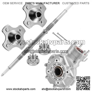 Honda Rear Differential, Axle & Wheel Hubs Kit TRX300FW Fourtrax 300 1988-1995 (For: Honda)