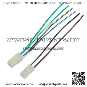 For Honda 1986 1987 ATC250ES ATC250SX TRX70 CDI Pigtail Plug Upgraded Connector (For: Honda FourTrax 70)