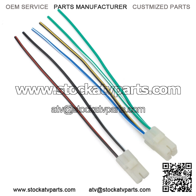 For Honda 1986 1987 ATC250ES ATC250SX TRX70 CDI Pigtail Plug Upgraded Connector (For: Honda FourTrax 70) - Image 2