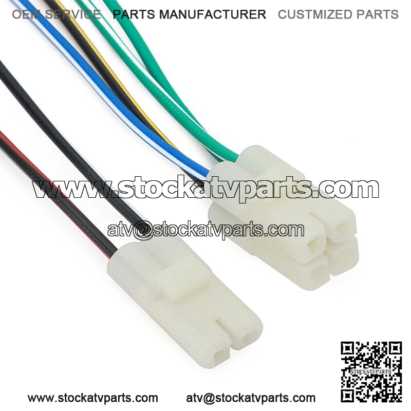 For Honda 1986 1987 ATC250ES ATC250SX TRX70 CDI Pigtail Plug Upgraded Connector (For: Honda FourTrax 70) - Image 3