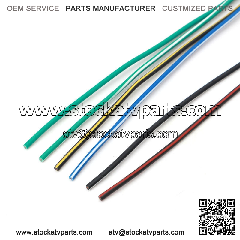 For Honda 1986 1987 ATC250ES ATC250SX TRX70 CDI Pigtail Plug Upgraded Connector (For: Honda FourTrax 70) - Image 4