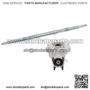 Complete Rear Differential &Axle Fit For 1992-00 Honda TRX300FW Fourtrax 300 4X4