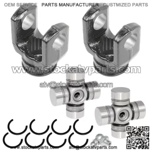 Kawasaki Bayou 300 KLF300C 4X4 Front Propeller Drive Shaft Yoke (1989-2005)