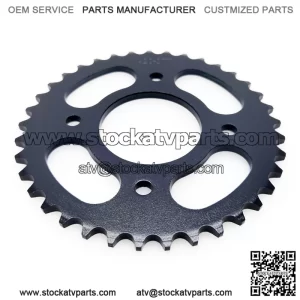 58mm 37T 420 Chain Rear Sprocket For 50cc 125cc 150cc ATV Pit Dirt Bike Coolster