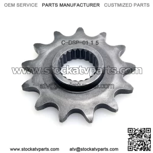 13T #520 Polaris 250 400 425 500 Front Drive Sprocket (3221041)