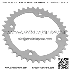 5TG-25438-00-00 5TG254380000 Rear Wheel Chain Sprocket for Yamaha 38 Teeth