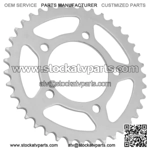64511C01D04J000 Rear Wheel Chain Sprocket for Suzuki 39 Teeth