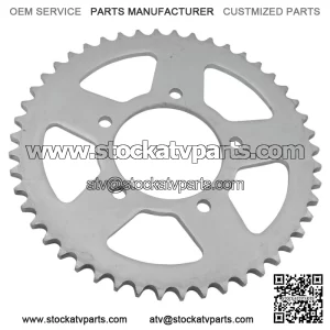 64511-26E00 6451126E00 Rear Wheel Chain Sprocket for Suzuki 48 Teeth