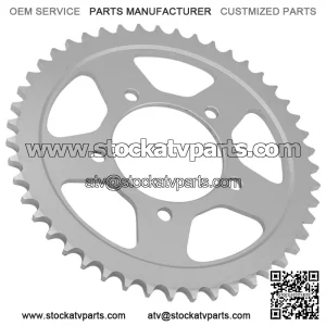 64511-06B01 6451106B01 Rear Wheel Chain Sprocket for Suzuki 47 Teeth