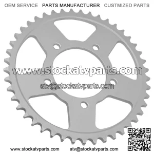 64511-20C20 6451120C20 Rear Wheel Chain Sprocket for Suzuki 45 Teeth