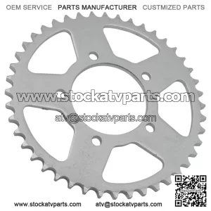 64511-17C00 6451117C00 Rear Wheel Chain Sprocket for Suzuki 44 Teeth