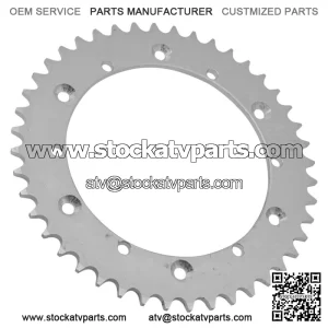 583-25444-10-00 583254441000 Rear Wheel Chain Sprocket for Yamaha 44 Teeth