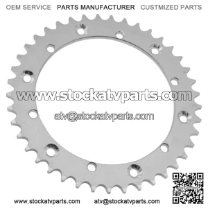 2XJ-25441-20-00 2XJ254412000 Rear Wheel Chain Sprocket for Yamaha 41 Teeth