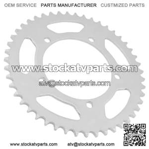 64511-27G00 6451127G00 Rear Wheel Chain Sprocket for Suzuki 47 Teeth