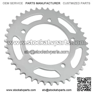 64511-21H00 6451121H00 Rear Wheel Chain Sprocket for Suzuki 43 Teeth