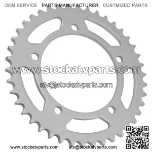 64511-40F10 6451140F10 Rear Wheel Chain Sprocket for Suzuki 42 Teeth